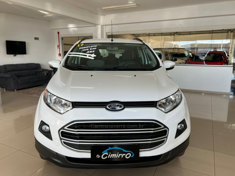 ECOSPORT 1.6 SE 16V FLEX 4P MANUAL - 2017 - TAQUARA