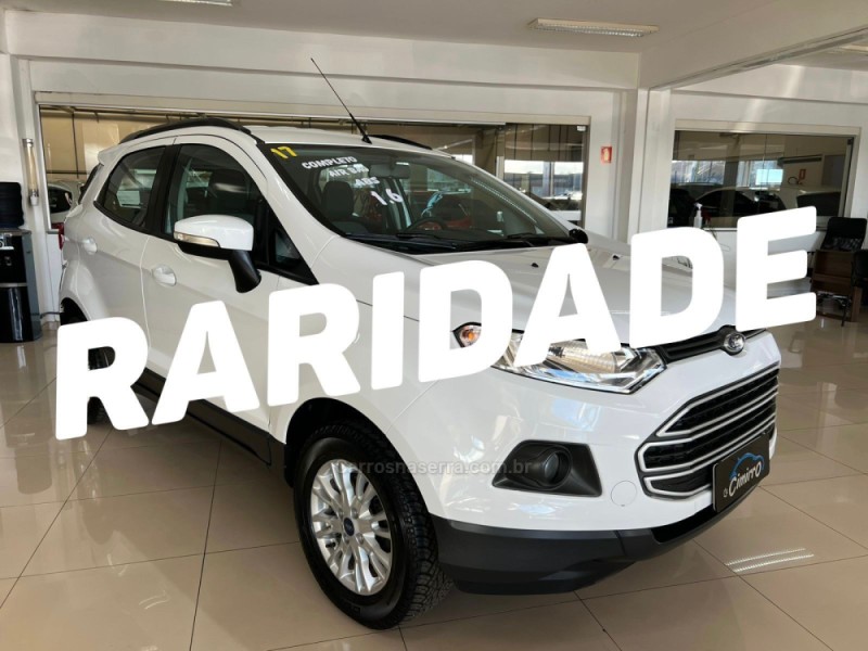 ECOSPORT 1.6 SE 16V FLEX 4P MANUAL - 2017 - TAQUARA
