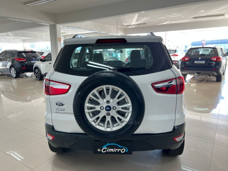 ECOSPORT 1.6 SE 16V FLEX 4P MANUAL - 2017 - TAQUARA