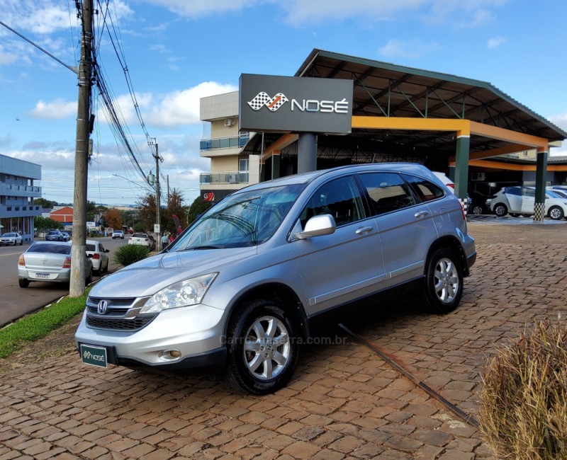CRV 2.0 LX 4X2 16V GASOLINA 4P AUTOMÁTICO - 2011 - NãO-ME-TOQUE