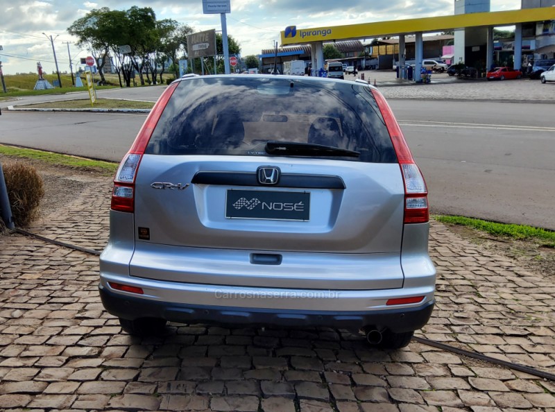 CRV 2.0 LX 4X2 16V GASOLINA 4P AUTOMÁTICO - 2011 - NãO-ME-TOQUE