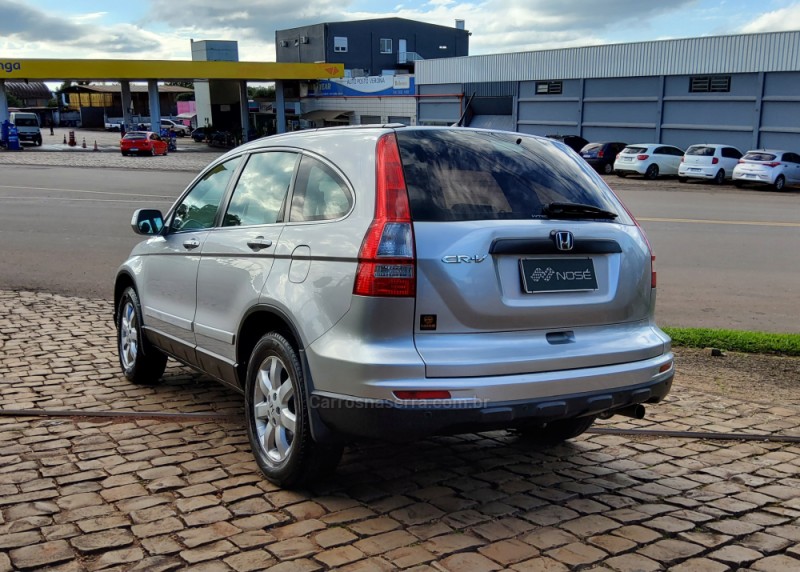 CRV 2.0 LX 4X2 16V GASOLINA 4P AUTOMÁTICO - 2011 - NãO-ME-TOQUE