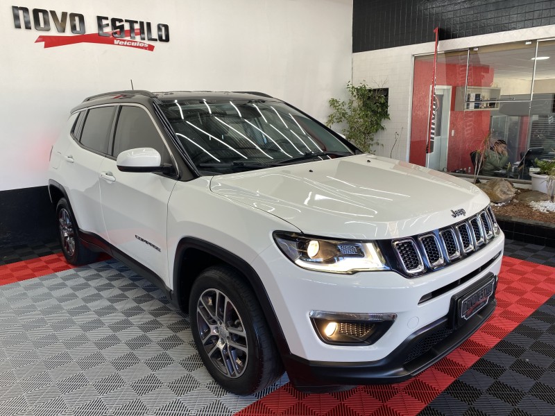 COMPASS 2.0 SPORT 4X2 16V GASOLINA 4P AUTOMÁTICO - 2020 - CAXIAS DO SUL
