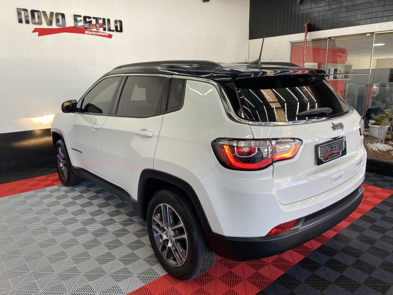 COMPASS 2.0 SPORT 4X2 16V GASOLINA 4P AUTOMÁTICO - 2020 - CAXIAS DO SUL