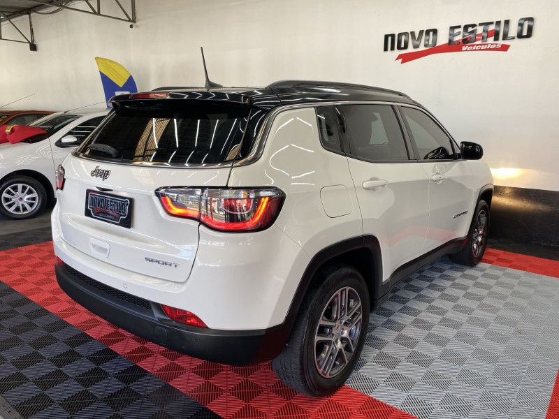 COMPASS 2.0 SPORT 4X2 16V GASOLINA 4P AUTOMÁTICO - 2020 - CAXIAS DO SUL