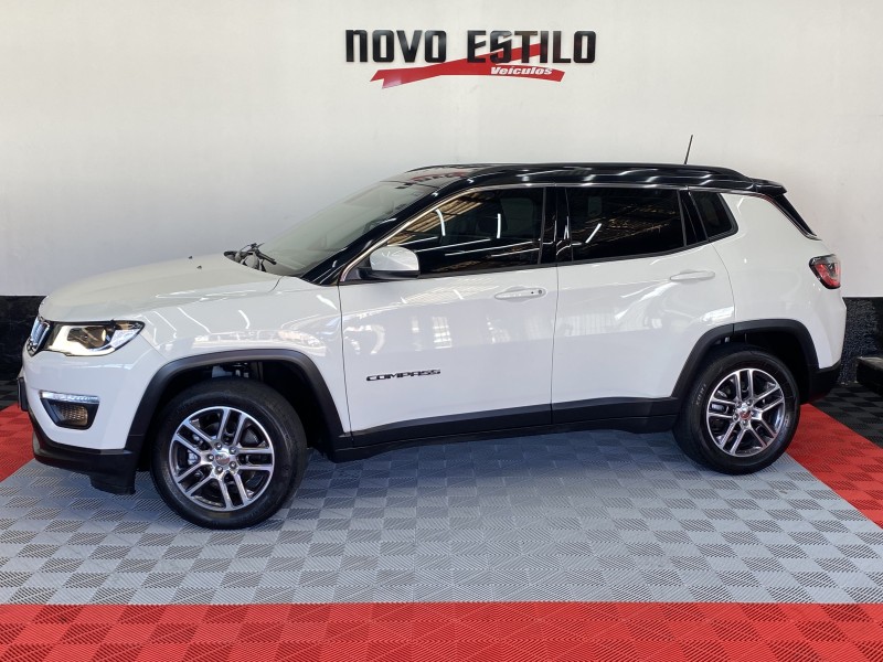 compass 2.0 sport 4x2 16v gasolina 4p automatico 2020 caxias do sul