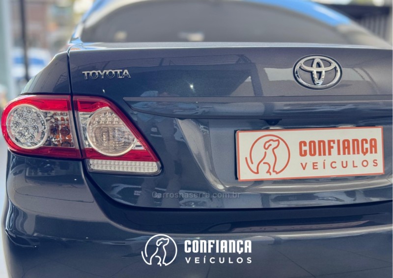 COROLLA 2.0 XEI 16V FLEX 4P AUTOMÁTICO - 2012 - BENTO GONçALVES