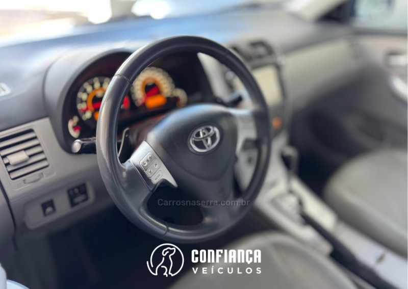 COROLLA 2.0 XEI 16V FLEX 4P AUTOMÁTICO - 2012 - BENTO GONçALVES