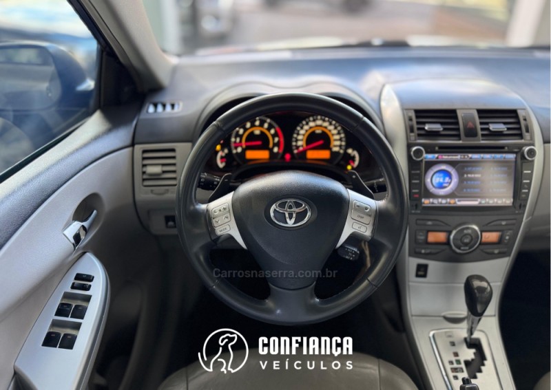 COROLLA 2.0 XEI 16V FLEX 4P AUTOMÁTICO - 2012 - BENTO GONçALVES