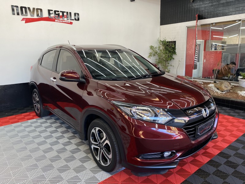 HR-V 1.8 16V FLEX EXL 4P AUTOMÁTICO - 2017 - CAXIAS DO SUL