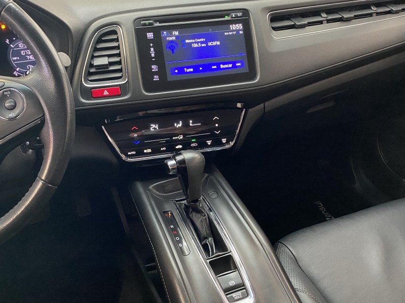 HR-V 1.8 16V FLEX EXL 4P AUTOMÁTICO - 2017 - CAXIAS DO SUL