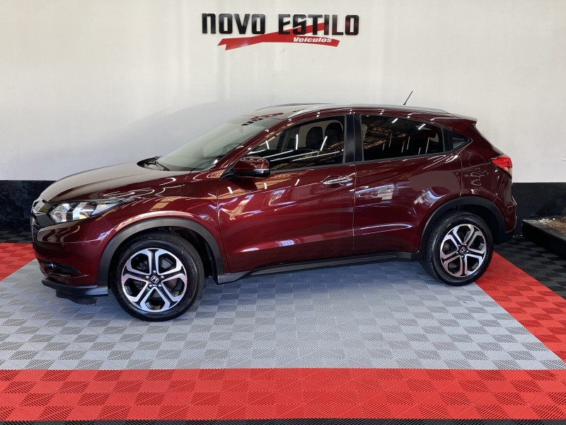 hr v 1.8 16v flex exl 4p automatico 2017 caxias do sul