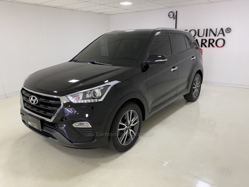 creta 2.0 16v flex prestige automatico 2018 porto alegre