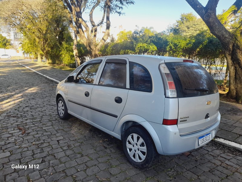 MERIVA 1.8 MPFI EXPRESSION 8V FLEX 4P AUTOMATIZADO - 2009 - FARROUPILHA