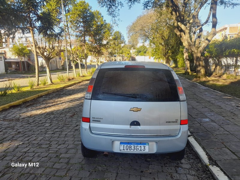 MERIVA 1.8 MPFI EXPRESSION 8V FLEX 4P AUTOMATIZADO - 2009 - FARROUPILHA