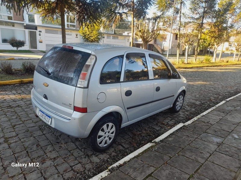 MERIVA 1.8 MPFI EXPRESSION 8V FLEX 4P AUTOMATIZADO - 2009 - FARROUPILHA