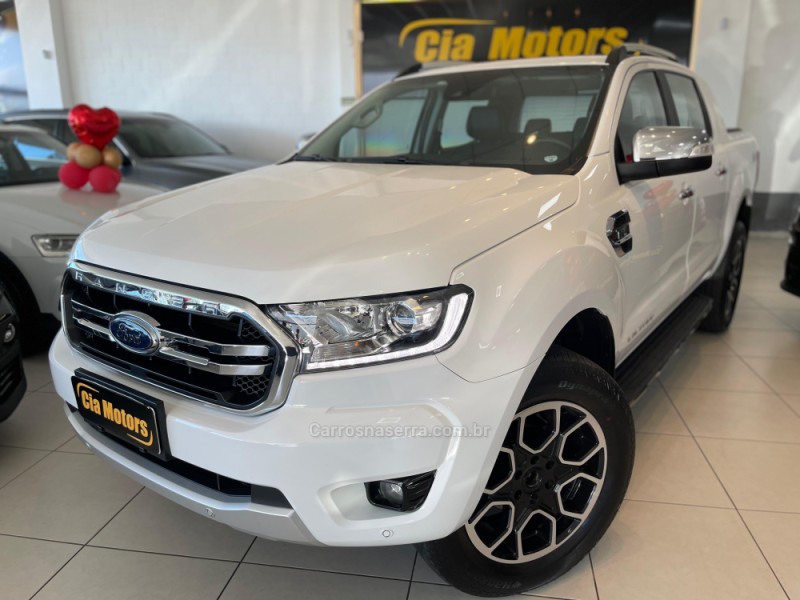 ranger 3.2 limited 4x4 cd 20v diesel 4p automatico 2020 sao leopoldo