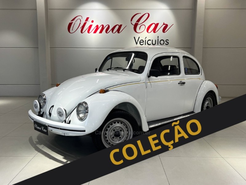 fusca 1.6 8v gasolina 2p manual 1996 flores da cunha