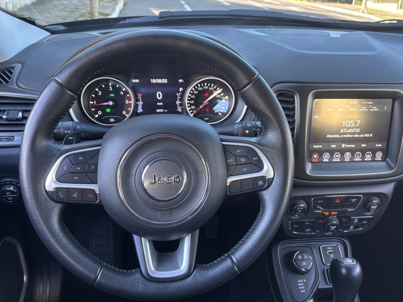 COMPASS 2.0 16V DIESEL LONGITUDE 4X4 AUTOMÁTICO - 2020 - FARROUPILHA