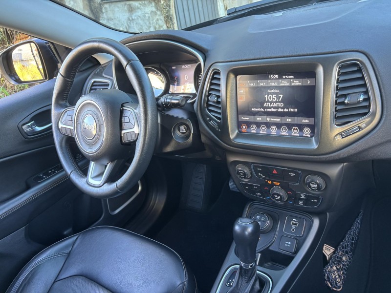 COMPASS 2.0 16V DIESEL LONGITUDE 4X4 AUTOMÁTICO - 2020 - FARROUPILHA