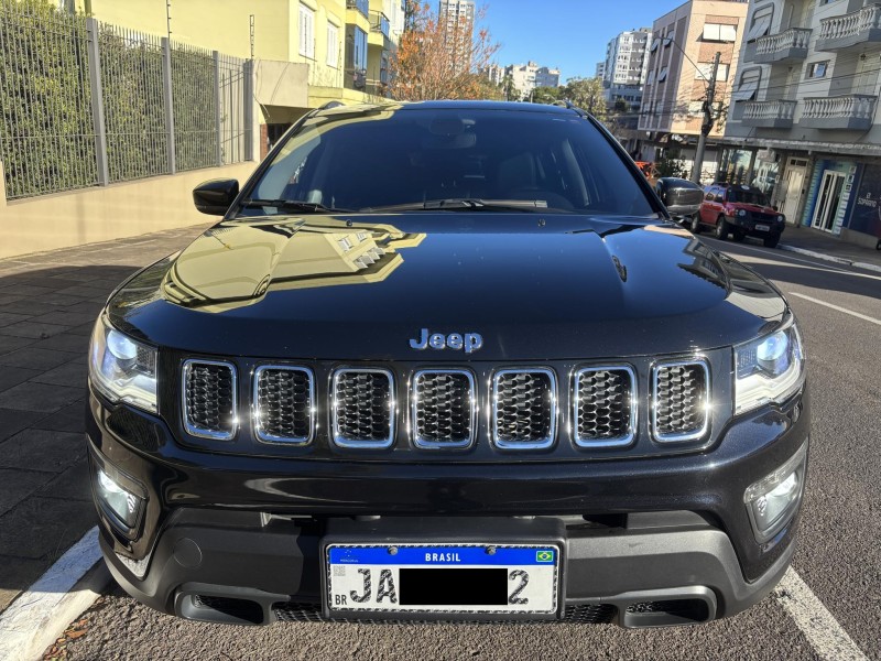 COMPASS 2.0 16V DIESEL LONGITUDE 4X4 AUTOMÁTICO - 2020 - FARROUPILHA