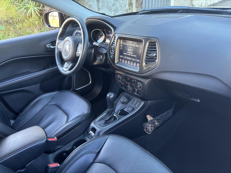 COMPASS 2.0 16V DIESEL LONGITUDE 4X4 AUTOMÁTICO - 2020 - FARROUPILHA