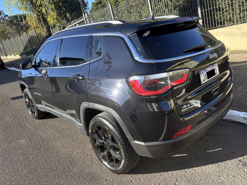 COMPASS 2.0 16V DIESEL LONGITUDE 4X4 AUTOMÁTICO - 2020 - FARROUPILHA