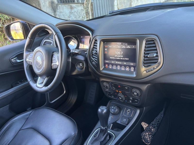 COMPASS 2.0 16V DIESEL LONGITUDE 4X4 AUTOMÁTICO - 2020 - FARROUPILHA