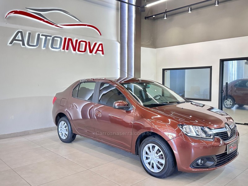 LOGAN 1.6 EXPRESSION 8V HI-FLEX 4P MANUAL - 2015 - IVOTI