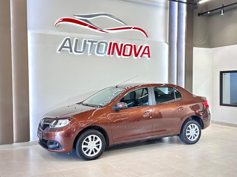 LOGAN 1.6 EXPRESSION 8V HI-FLEX 4P MANUAL - 2015 - IVOTI