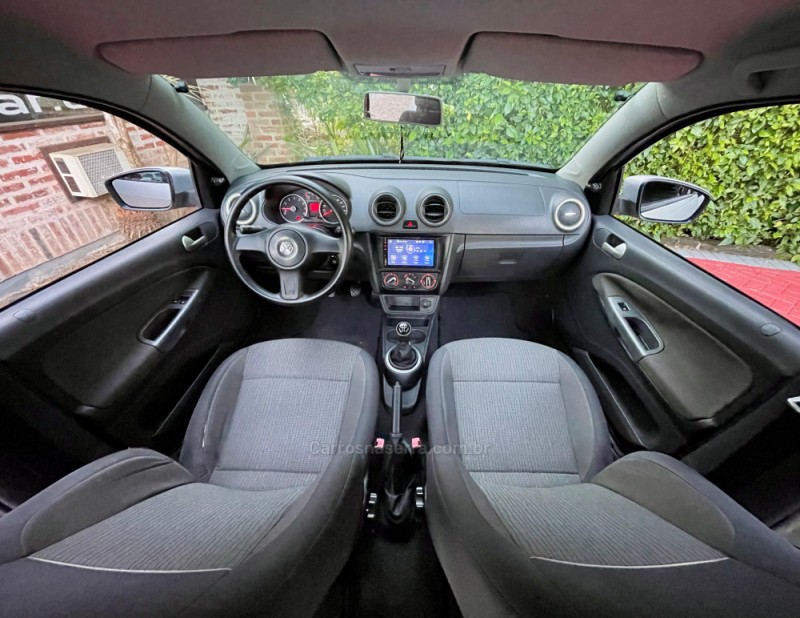 GOL 1.0 MI TREND 8V FLEX 4P MANUAL - 2013 - ROLANTE