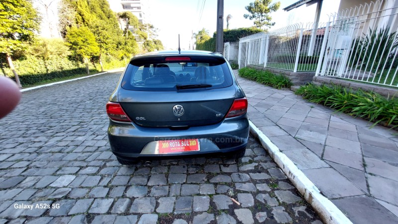 GOL 1.6 MI POWER 8V FLEX 4P MANUAL - 2013 - FARROUPILHA