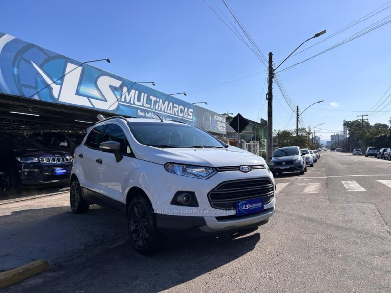 ECOSPORT 1.6 FREESTYLE 16V FLEX 4P MANUAL - 2013 - VENâNCIO AIRES