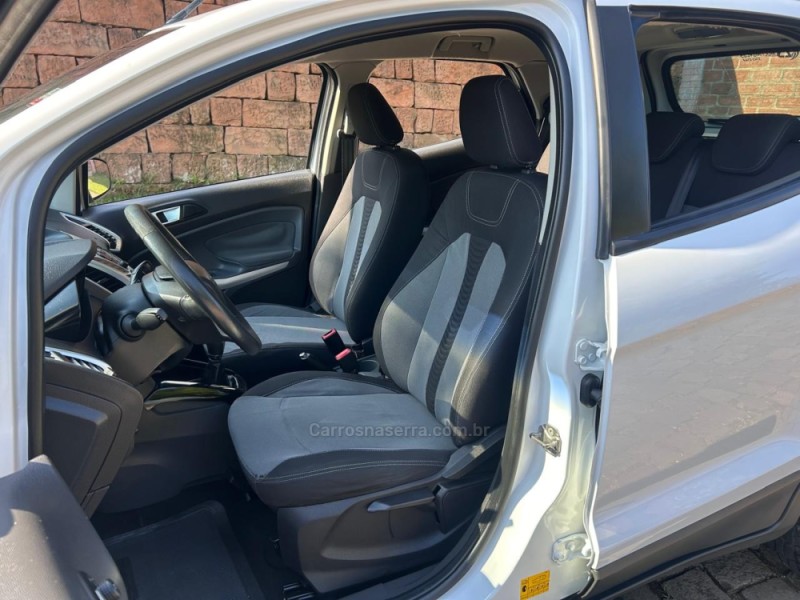 ECOSPORT 1.6 FREESTYLE 16V FLEX 4P MANUAL - 2013 - VENâNCIO AIRES