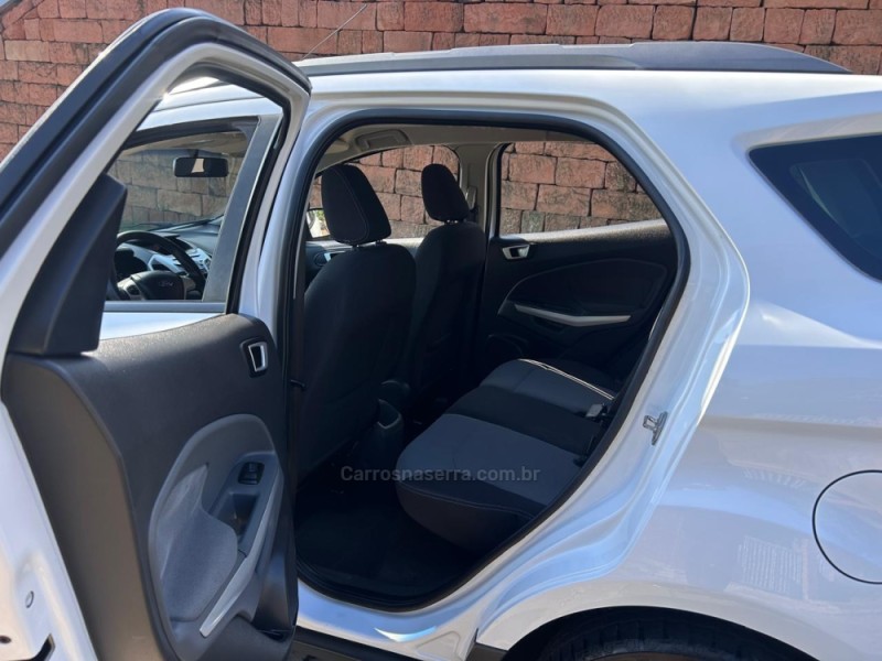 ECOSPORT 1.6 FREESTYLE 16V FLEX 4P MANUAL - 2013 - VENâNCIO AIRES