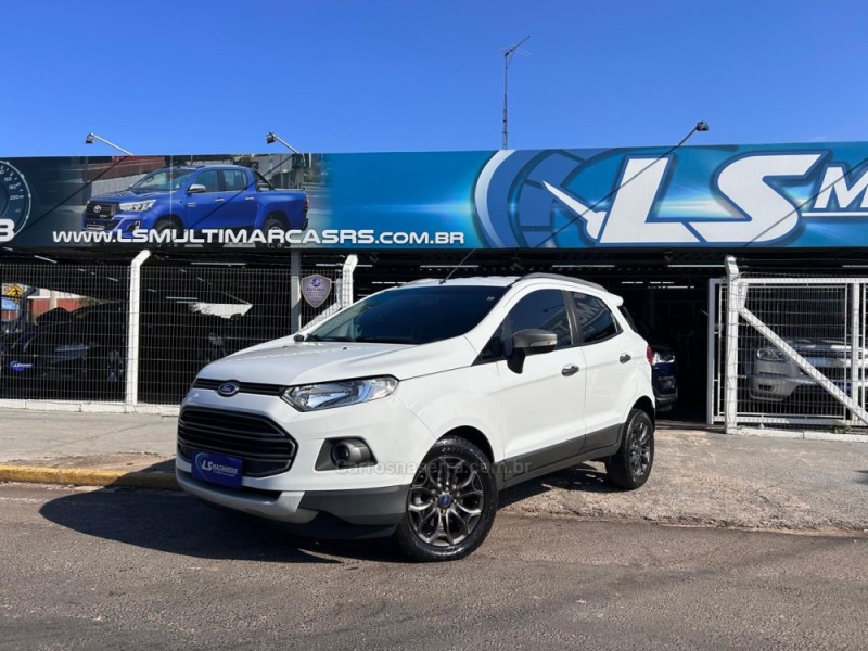 ECOSPORT 1.6 FREESTYLE 16V FLEX 4P MANUAL - 2013 - VENâNCIO AIRES