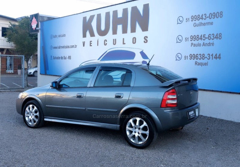 ASTRA 2.0 MPFI ADVANTAGE 8V FLEX 4P MANUAL - 2011 - SALVADOR DO SUL