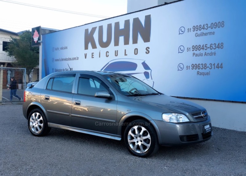 ASTRA 2.0 MPFI ADVANTAGE 8V FLEX 4P MANUAL - 2011 - SALVADOR DO SUL