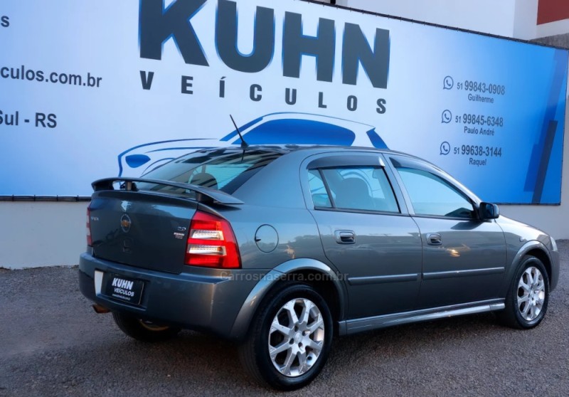 ASTRA 2.0 MPFI ADVANTAGE 8V FLEX 4P MANUAL - 2011 - SALVADOR DO SUL