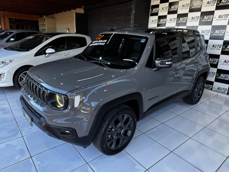 RENEGADE 1.3 S T270 16V TURBO FLEX 4X4 4P AUTOMÁTICO - 2022 - CAXIAS DO SUL