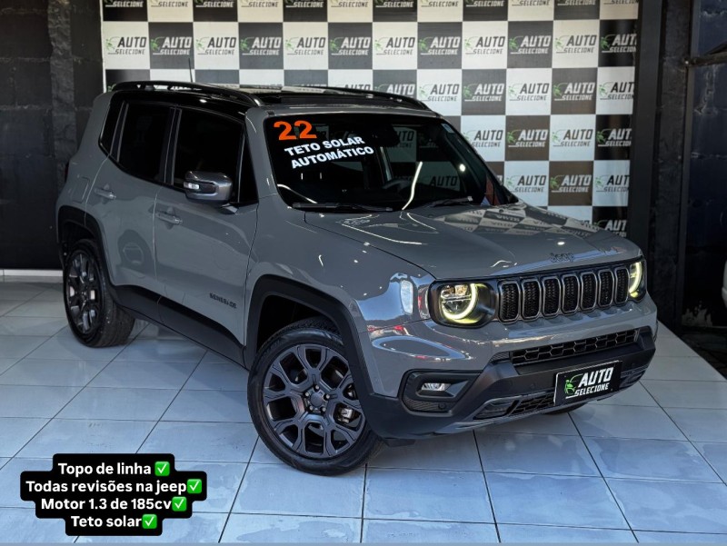 renegade 1.3 s t270 16v turbo flex 4x4 4p automatico 2022 caxias do sul