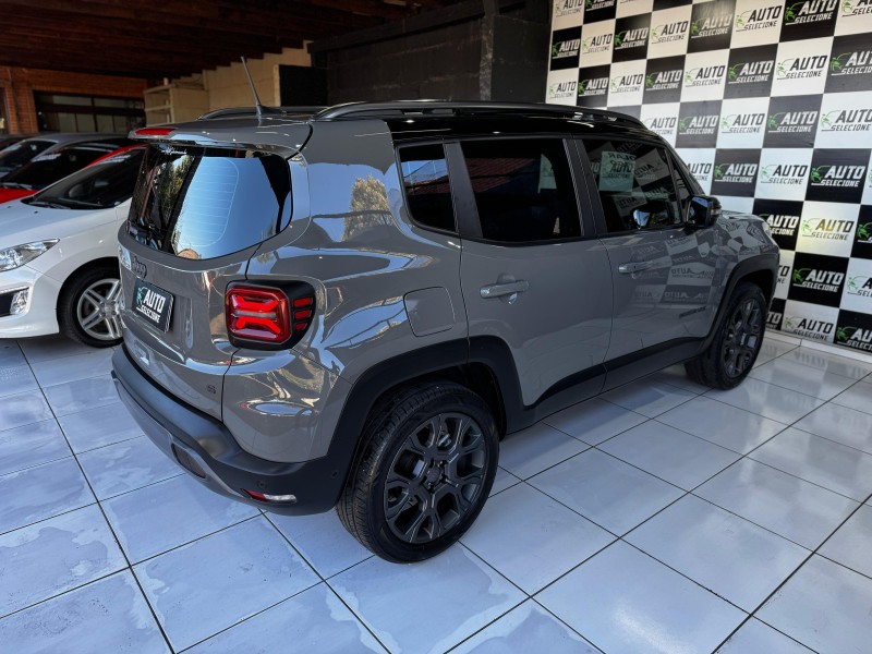 RENEGADE 1.3 S T270 16V TURBO FLEX 4X4 4P AUTOMÁTICO - 2022 - CAXIAS DO SUL