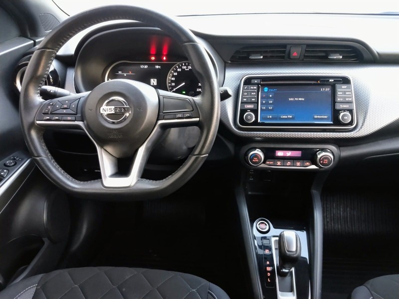 KICKS 1.6 16V FLEX SV LIMITED 4P AUTOMÁTICO - 2017 - CAXIAS DO SUL
