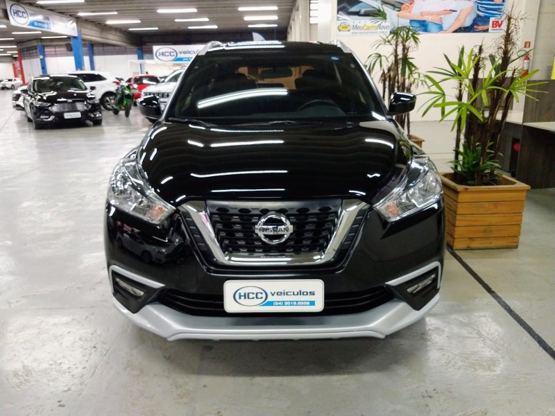 KICKS 1.6 16V FLEX SV LIMITED 4P AUTOMÁTICO - 2017 - CAXIAS DO SUL