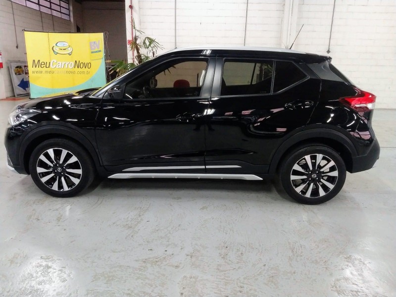 KICKS 1.6 16V FLEX SV LIMITED 4P AUTOMÁTICO - 2017 - CAXIAS DO SUL