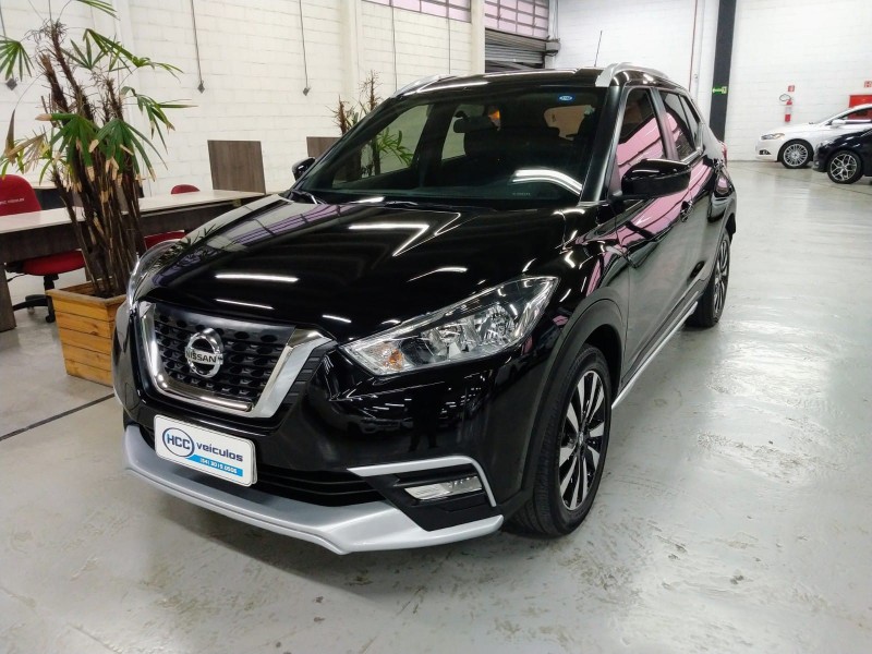 KICKS 1.6 16V FLEX SV LIMITED 4P AUTOMÁTICO - 2017 - CAXIAS DO SUL