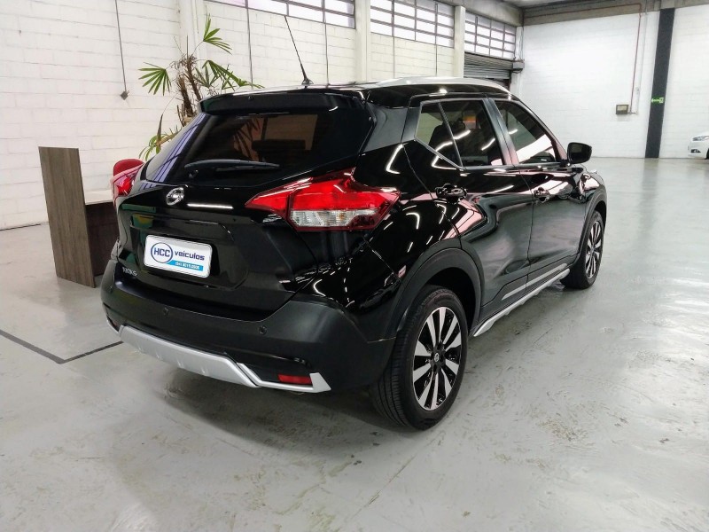 KICKS 1.6 16V FLEX SV LIMITED 4P AUTOMÁTICO - 2017 - CAXIAS DO SUL