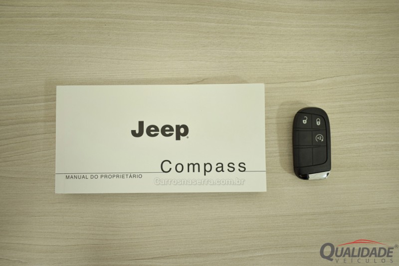 COMPASS 2.0 16V FLEX LONGITUDE AUTOMÁTICO - 2019 - SANTA CRUZ DO SUL
