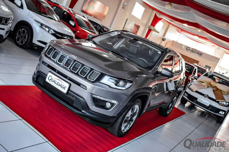 COMPASS 2.0 16V FLEX LONGITUDE AUTOMÁTICO - 2019 - SANTA CRUZ DO SUL