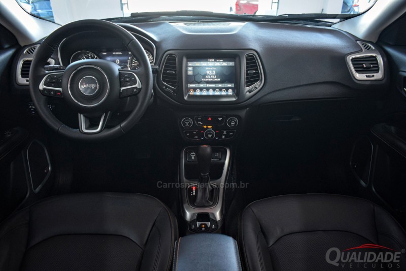 COMPASS 2.0 16V FLEX LONGITUDE AUTOMÁTICO - 2019 - SANTA CRUZ DO SUL